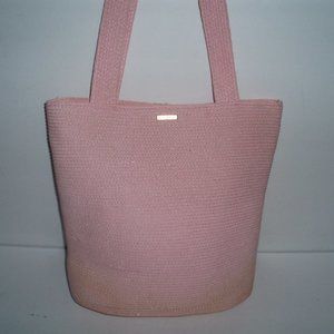 Eric Javits Pink Squishee Tote